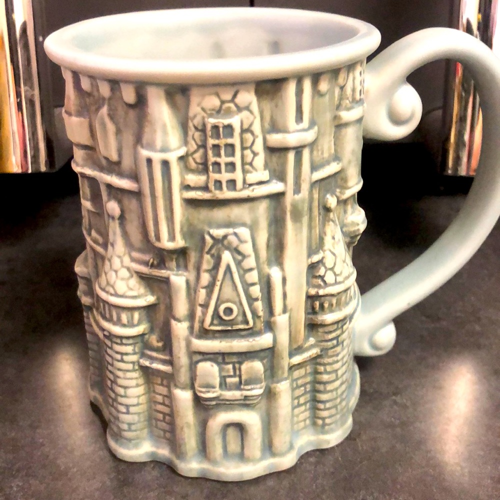 Disney castle mug